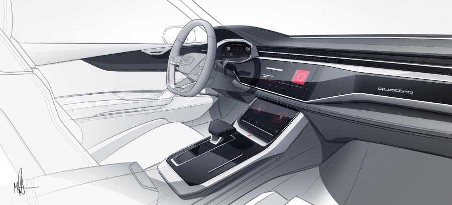  Audi Q8 Concept 2017 года  (фото 27 из 46)